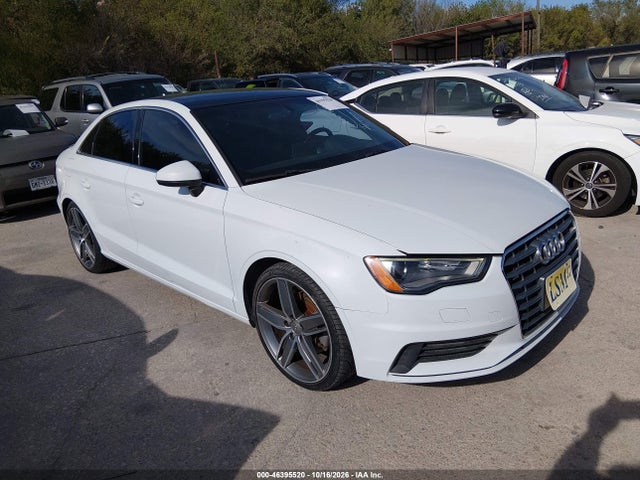 46395520 :رقم المزاد ، WAUEFGFF2F1026222 vin ، 2015 Audi A3 2.0t Premium مزاد بيع