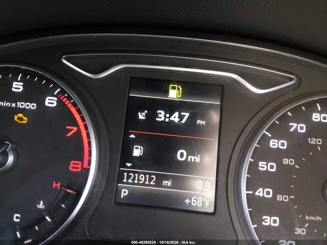 46395520 :رقم المزاد ، WAUEFGFF2F1026222 vin ، 2015 Audi A3 2.0t Premium مزاد بيع
