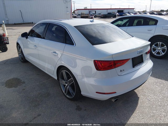 46395520 :رقم المزاد ، WAUEFGFF2F1026222 vin ، 2015 Audi A3 2.0t Premium مزاد بيع