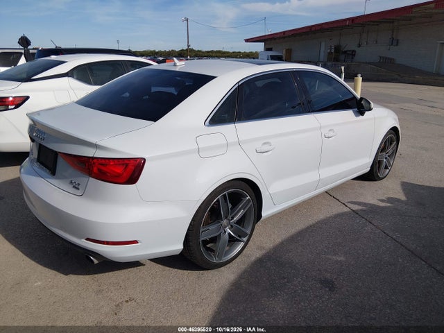46395520 :رقم المزاد ، WAUEFGFF2F1026222 vin ، 2015 Audi A3 2.0t Premium مزاد بيع