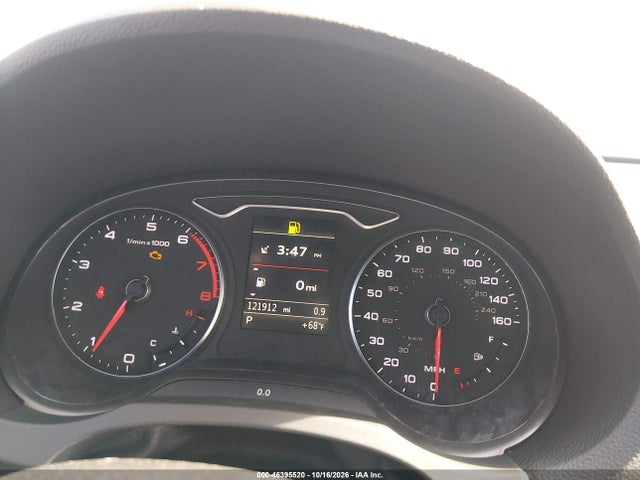 46395520 :رقم المزاد ، WAUEFGFF2F1026222 vin ، 2015 Audi A3 2.0t Premium مزاد بيع