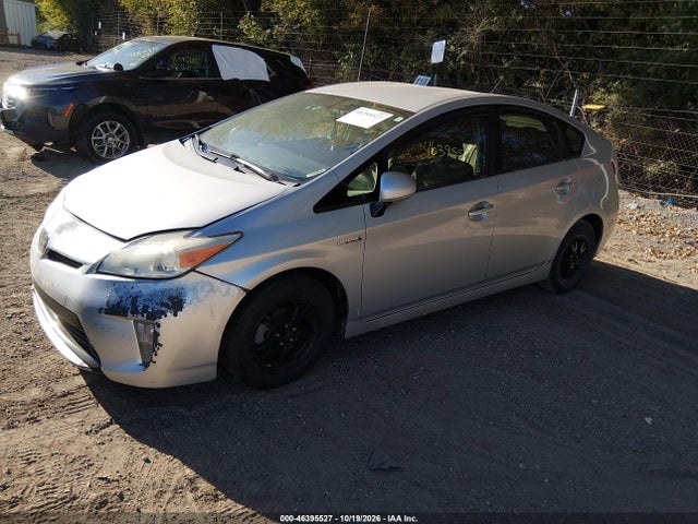 Aukcja sprzedaży 2014 Toyota Prius Two, vin: JTDKN3DU4E1805624, numer aukcji: 46395527