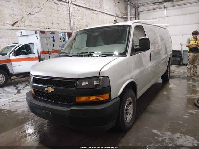 Продаж на аукціоні авто 2018 Chevrolet Express 3500 Work Van, vin: 1GCZGHFP2J1341935, номер лоту: 46395541