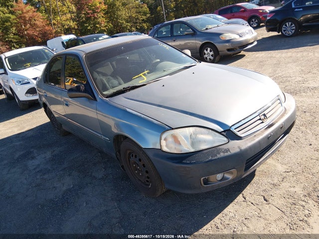 2000 Honda Civic Value Package მანქანა იყიდება აუქციონზე, vin: 2HGEJ6616YH509153, აუქციონის ნომერი: 46395617
