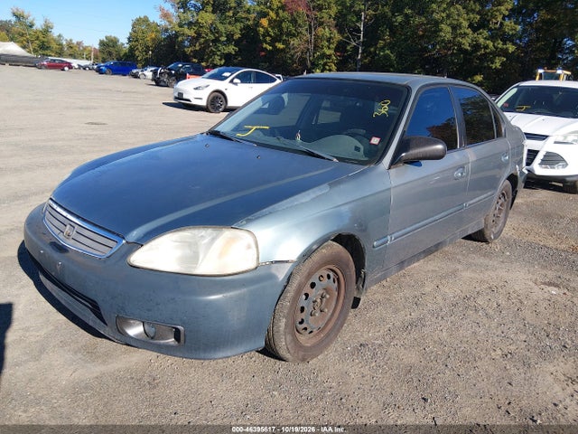 Продажа на аукционе авто 2000 Honda Civic Value Package, vin: 2HGEJ6616YH509153, номер лота: 46395617