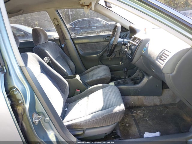 Продажа на аукционе авто 2000 Honda Civic Value Package, vin: 2HGEJ6616YH509153, номер лота: 46395617