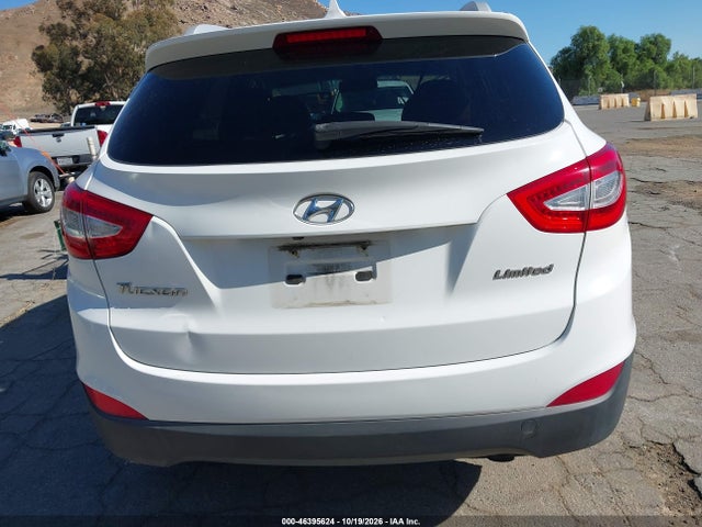 Aukcja sprzedaży 2015 Hyundai Tucson Limited, vin: KM8JU3AG3FU113833, numer aukcji: 46395624