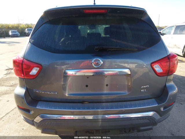 Aukcja sprzedaży 2017 Nissan Pathfinder Sl, vin: 5N1DR2MM9HC605575, numer aukcji: 46395702