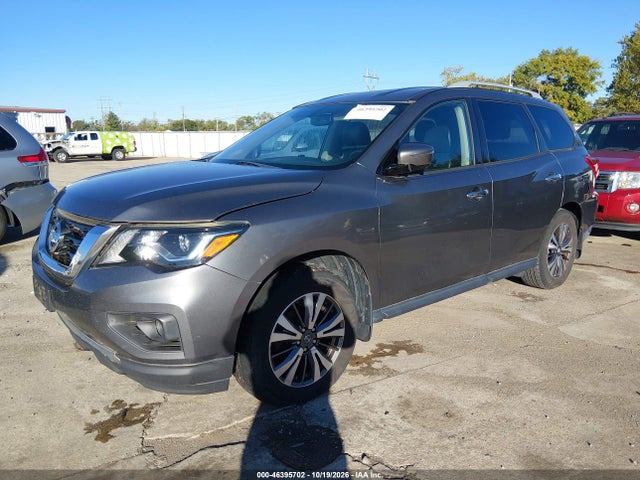 Aukcja sprzedaży 2017 Nissan Pathfinder Sl, vin: 5N1DR2MM9HC605575, numer aukcji: 46395702