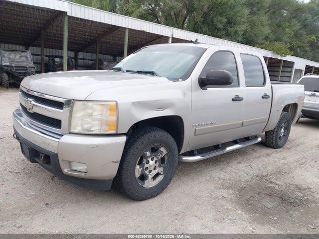 Продаж на аукціоні авто 2008 Chevrolet Silverado 1500 Lt2, vin: 2GCEK13M781166004, номер лоту: 46395708