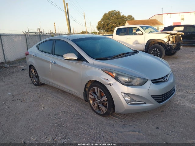 Aukcja sprzedaży 2015 Hyundai Elantra Limited, vin: 5NPDH4AE1FH623733, numer aukcji: 46395731