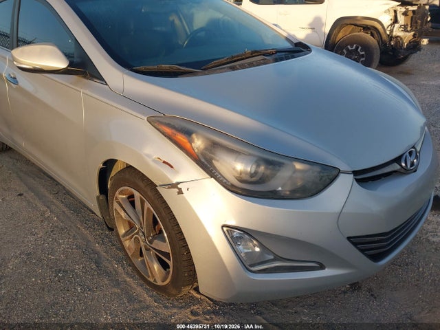 Aukcja sprzedaży 2015 Hyundai Elantra Limited, vin: 5NPDH4AE1FH623733, numer aukcji: 46395731