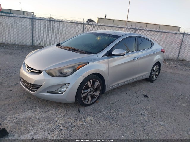 Aukcja sprzedaży 2015 Hyundai Elantra Limited, vin: 5NPDH4AE1FH623733, numer aukcji: 46395731