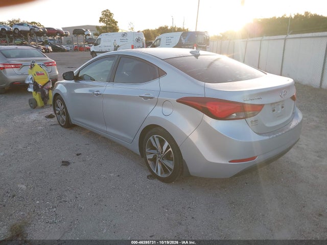 Aukcja sprzedaży 2015 Hyundai Elantra Limited, vin: 5NPDH4AE1FH623733, numer aukcji: 46395731