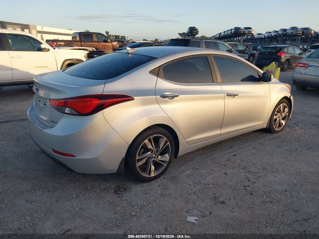 Aukcja sprzedaży 2015 Hyundai Elantra Limited, vin: 5NPDH4AE1FH623733, numer aukcji: 46395731