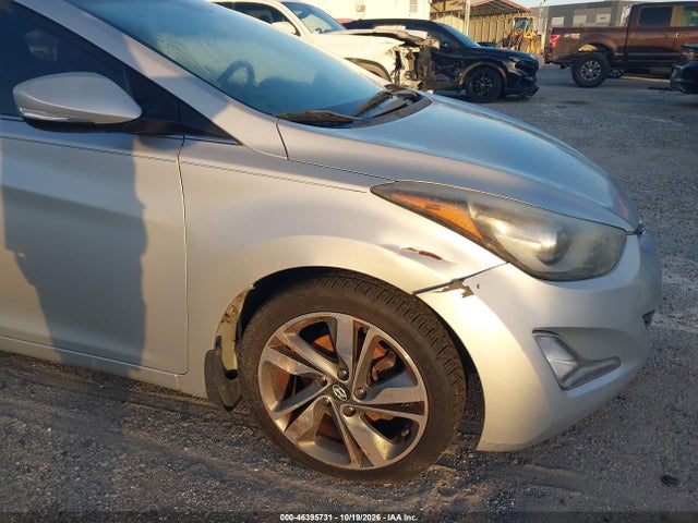 Aukcja sprzedaży 2015 Hyundai Elantra Limited, vin: 5NPDH4AE1FH623733, numer aukcji: 46395731