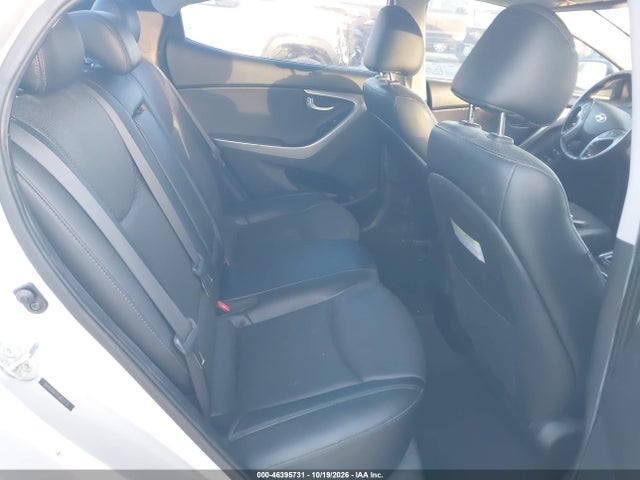 Aukcja sprzedaży 2015 Hyundai Elantra Limited, vin: 5NPDH4AE1FH623733, numer aukcji: 46395731