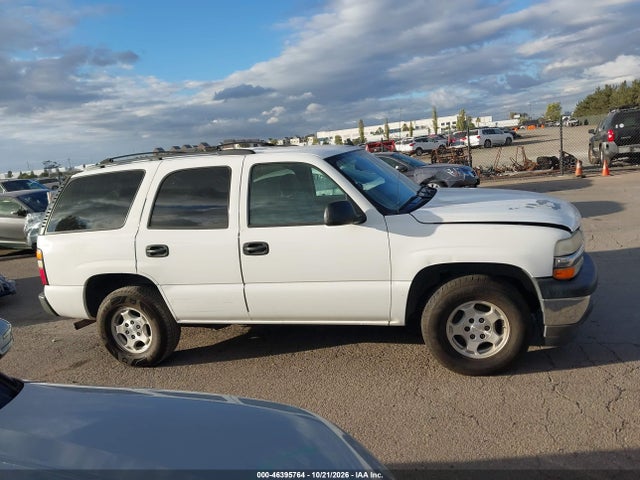 Продаж на аукціоні авто 2006 Chevrolet Tahoe Ls, vin: 1GNEC13V66R169364, номер лоту: 46395764