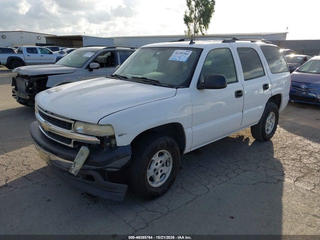 Продаж на аукціоні авто 2006 Chevrolet Tahoe Ls, vin: 1GNEC13V66R169364, номер лоту: 46395764