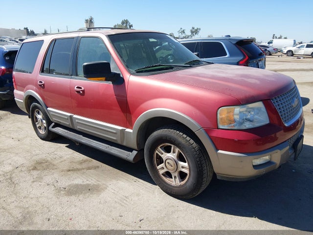 Продаж на аукціоні авто 2003 Ford Expedition Eddie Bauer, vin: 1FMFU18L23LA45992, номер лоту: 46395780
