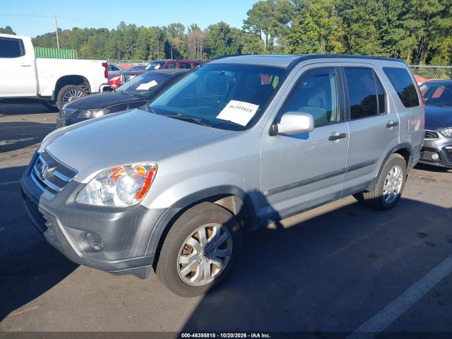 Продажа на аукционе авто 2005 Honda Cr-v Ex, vin: SHSRD77815U328593, номер лота: 46395818