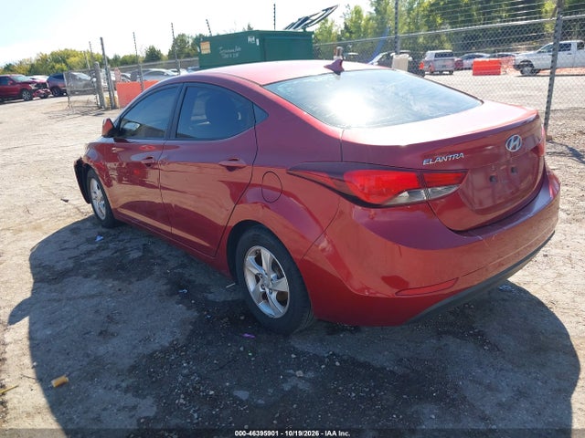 Aukcja sprzedaży 2015 Hyundai Elantra Se, vin: 5NPDH4AE3FH580366, numer aukcji: 46395901