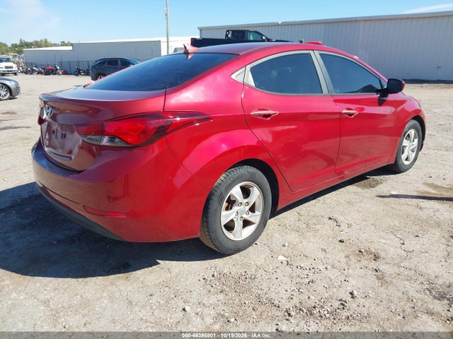 Aukcja sprzedaży 2015 Hyundai Elantra Se, vin: 5NPDH4AE3FH580366, numer aukcji: 46395901