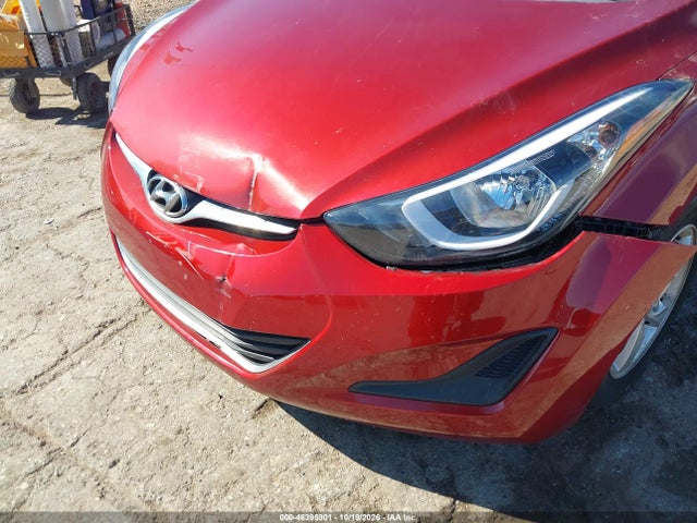 Aukcja sprzedaży 2015 Hyundai Elantra Se, vin: 5NPDH4AE3FH580366, numer aukcji: 46395901