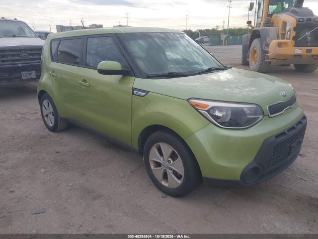 2016 Kia Soul მანქანა იყიდება აუქციონზე, vin: KNDJN2A23G7822603, აუქციონის ნომერი: 46395904
