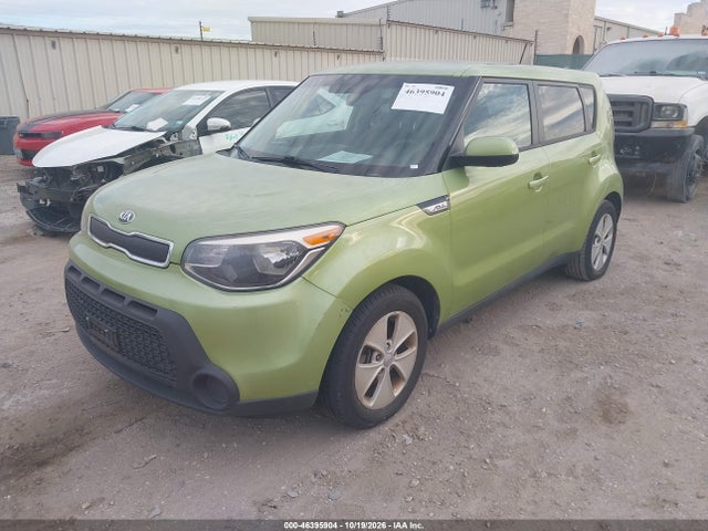 2016 Kia Soul მანქანა იყიდება აუქციონზე, vin: KNDJN2A23G7822603, აუქციონის ნომერი: 46395904