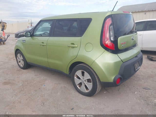2016 Kia Soul მანქანა იყიდება აუქციონზე, vin: KNDJN2A23G7822603, აუქციონის ნომერი: 46395904