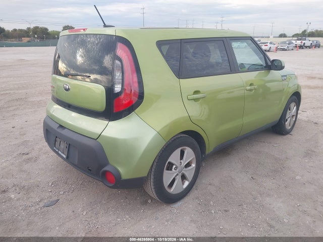 2016 Kia Soul მანქანა იყიდება აუქციონზე, vin: KNDJN2A23G7822603, აუქციონის ნომერი: 46395904