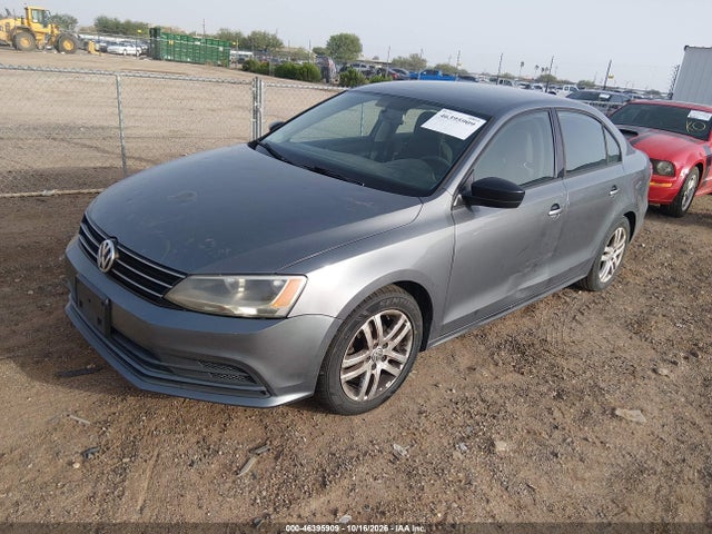 Volkswagen Jetta 2.0l S 2015 3VW2K7AJ8FM351485 Image 2
