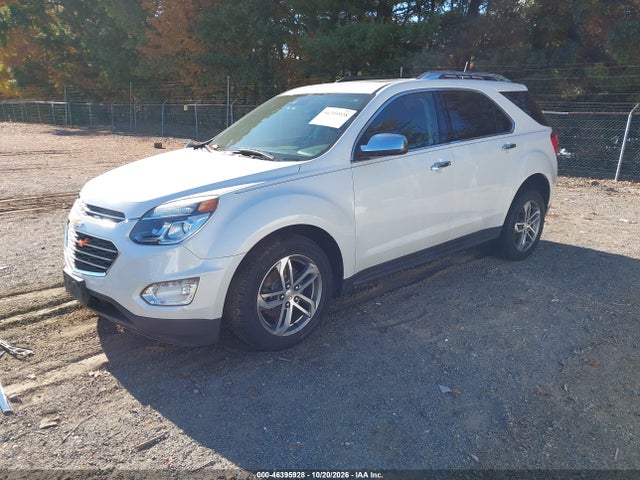 Aukcja sprzedaży 2017 Chevrolet Equinox Premier, vin: 2GNFLGEK9H6225256, numer aukcji: 46395928
