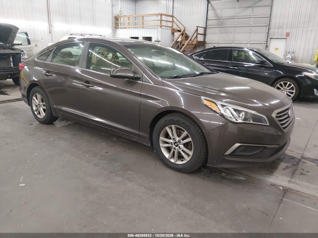 Продаж на аукціоні авто 2016 Hyundai Sonata Se, vin: 5NPE24AF5GH280182, номер лоту: 46395932