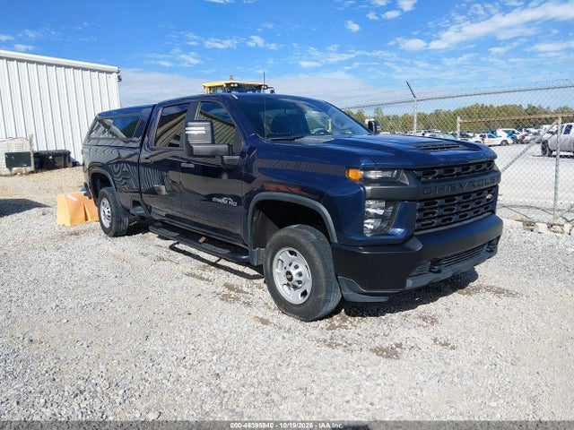 2021 Chevrolet Silverado 2500hd 4wd  Long Bed Wt მანქანა იყიდება აუქციონზე, vin: 1GC4YLE70MF312839, აუქციონის ნომერი: 46395940