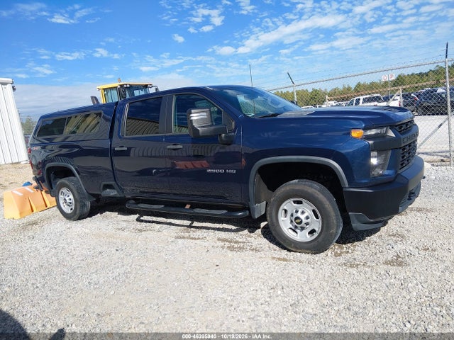 2021 Chevrolet Silverado 2500hd 4wd  Long Bed Wt მანქანა იყიდება აუქციონზე, vin: 1GC4YLE70MF312839, აუქციონის ნომერი: 46395940