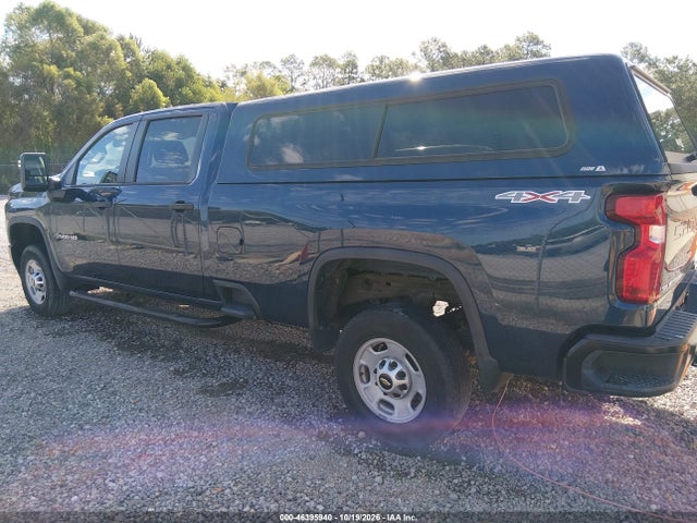 2021 Chevrolet Silverado 2500hd 4wd  Long Bed Wt მანქანა იყიდება აუქციონზე, vin: 1GC4YLE70MF312839, აუქციონის ნომერი: 46395940