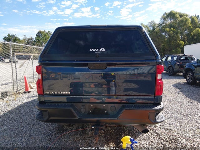 2021 Chevrolet Silverado 2500hd 4wd  Long Bed Wt მანქანა იყიდება აუქციონზე, vin: 1GC4YLE70MF312839, აუქციონის ნომერი: 46395940
