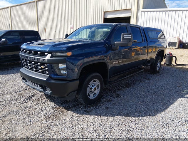 2021 Chevrolet Silverado 2500hd 4wd  Long Bed Wt მანქანა იყიდება აუქციონზე, vin: 1GC4YLE70MF312839, აუქციონის ნომერი: 46395940