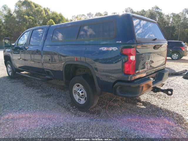 2021 Chevrolet Silverado 2500hd 4wd  Long Bed Wt მანქანა იყიდება აუქციონზე, vin: 1GC4YLE70MF312839, აუქციონის ნომერი: 46395940