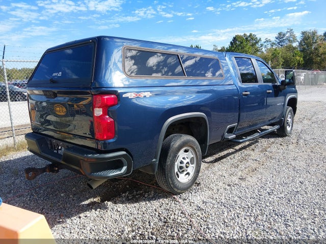 2021 Chevrolet Silverado 2500hd 4wd  Long Bed Wt მანქანა იყიდება აუქციონზე, vin: 1GC4YLE70MF312839, აუქციონის ნომერი: 46395940