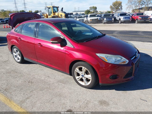 46396011 :رقم المزاد ، 1FADP3F25EL437639 vin ، 2014 Ford Focus Se مزاد بيع