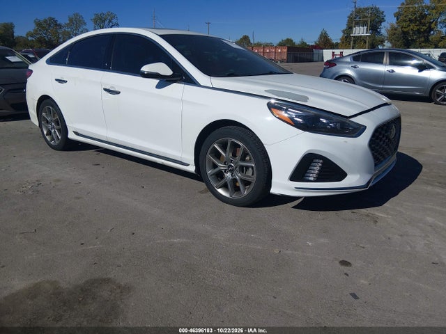 2018 Hyundai Sonata Limited 2.0t მანქანა იყიდება აუქციონზე, vin: 5NPE34AB6JH627875, აუქციონის ნომერი: 46396183