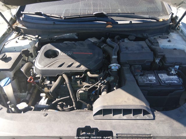 2018 Hyundai Sonata Limited 2.0t მანქანა იყიდება აუქციონზე, vin: 5NPE34AB6JH627875, აუქციონის ნომერი: 46396183