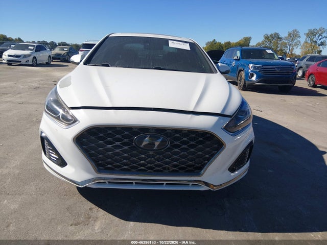 2018 Hyundai Sonata Limited 2.0t მანქანა იყიდება აუქციონზე, vin: 5NPE34AB6JH627875, აუქციონის ნომერი: 46396183
