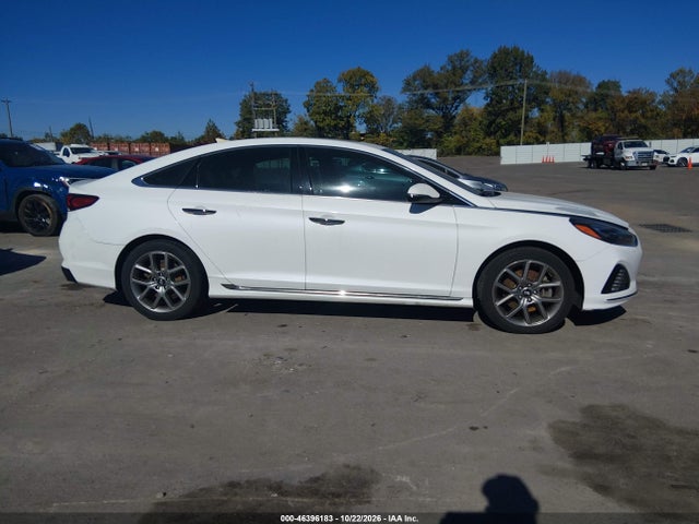 2018 Hyundai Sonata Limited 2.0t მანქანა იყიდება აუქციონზე, vin: 5NPE34AB6JH627875, აუქციონის ნომერი: 46396183
