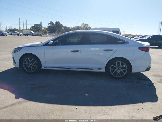 2018 Hyundai Sonata Limited 2.0t მანქანა იყიდება აუქციონზე, vin: 5NPE34AB6JH627875, აუქციონის ნომერი: 46396183