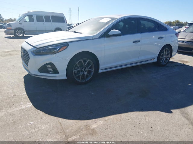 2018 Hyundai Sonata Limited 2.0t მანქანა იყიდება აუქციონზე, vin: 5NPE34AB6JH627875, აუქციონის ნომერი: 46396183
