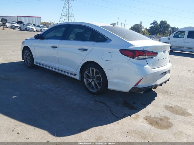 2018 Hyundai Sonata Limited 2.0t მანქანა იყიდება აუქციონზე, vin: 5NPE34AB6JH627875, აუქციონის ნომერი: 46396183